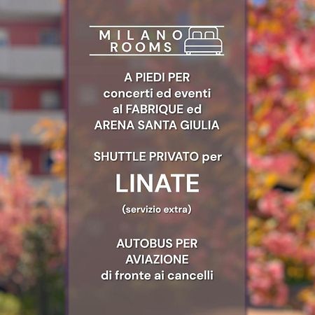 Camera Con Bagno Privato 03 Milano Esterno foto
